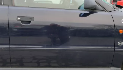 Audi A4 B5 Tür nur Türblatt vorn rechts Beifahrertür blau LY5L Kombi Limo (152381)