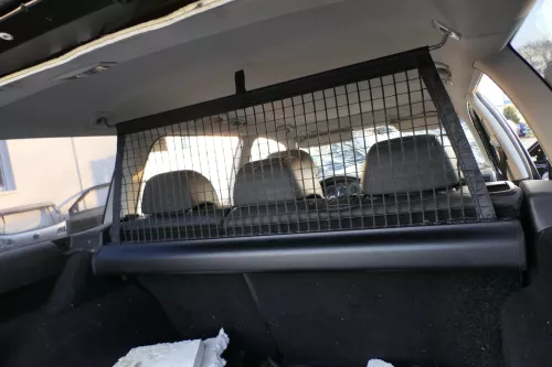 VW Passat 3BG 3B Netz Gitter Hundenetz Hund Rollo hinten Kofferraum OHNEKopfairg