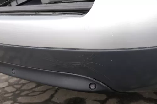 Audi A6 4B Kombi Avant Stoßstange hinten Heckstoßstange grau silber LY7M - PDC (152577)