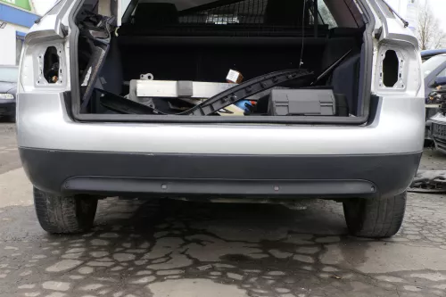 Audi A6 4B Kombi Avant Stoßstange hinten Heckstoßstange grau silber LY7M - PDC (152577)