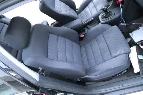 Audi A6 4B C5 Sitz Fahrersitz vorne links elektrisch verstellbar + rechts Q209 (152607)