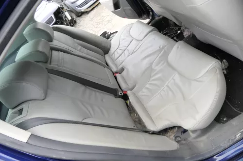 VW Passat 3C Limousine Sitz Rückbank Sitzfläche Sitze Leder grau hinten