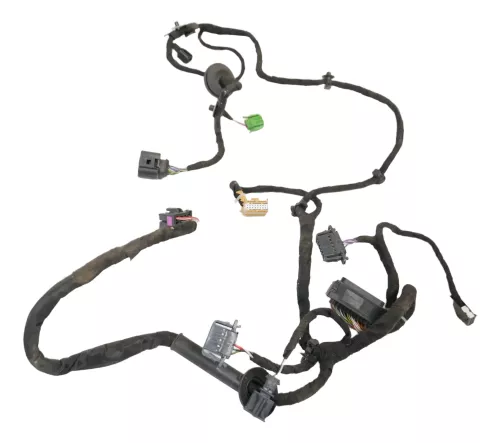 VW Golf 4 Bor Kabelbaum Tür Türkabelbaum ZV vorne links Leitungssatz 1J0971120BS (152627)
