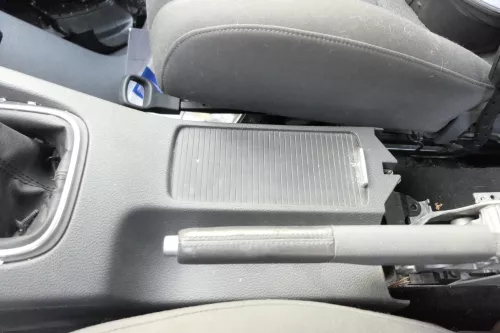 VW Golf 5 1K Handbremse Feststellbremse Handbremshebel anthrazit Leder SLU