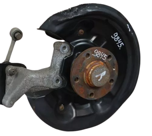 VW Passat 3C Achsschenkel Radlagergehäuse hinten links 3C0505433K 3C0505433L  (152692)