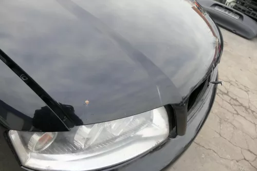 Audi A4 B6 8E Motorhaube Haube Klappe schwarz LY9B brilliantschwarz (152712)