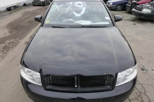 Audi A4 B6 8E Motorhaube Haube Klappe schwarz LY9B brilliantschwarz