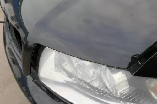 Audi A4 B6 8E Motorhaube Haube Klappe schwarz LY9B brilliantschwarz (152712)