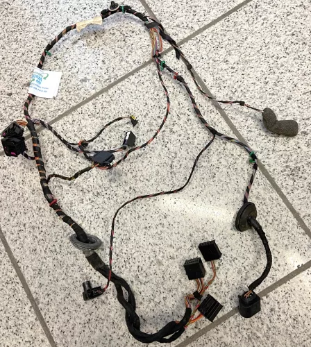 VW Polo 9N Kabelbaum Tür Türkabelbaum ZV vorne links Leitungssatz 6Q0971125C (152743)