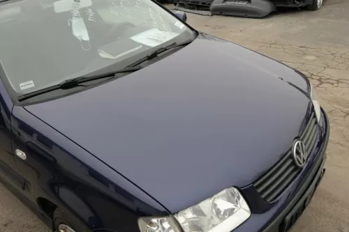 VW Polo 6N2 Motorhaube Haube vorne Klappe blau LB5N indigoblau (152749)