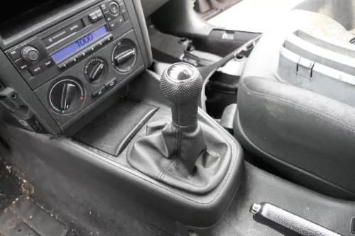 VW Golf 4 Bora Schaltknauf Schaltsack Schaltknüppel schwarz Benziner 5-Gang 1J (152785)