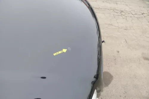 Audi A4 B6 8E Motorhaube Haube Klappe schwarz LY9B brilliantschwarz black (152794)