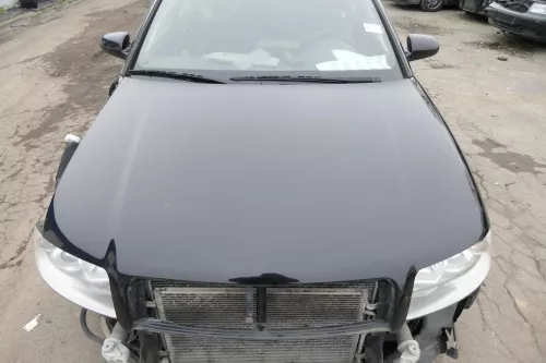 Audi A4 B6 8E Motorhaube Haube Klappe schwarz LY9B brilliantschwarz black