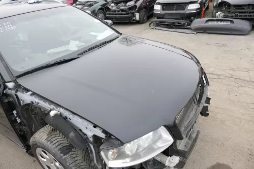 Audi A4 B6 8E Motorhaube Haube Klappe schwarz LY9B brilliantschwarz black (152794)