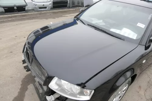 Audi A4 B6 8E Motorhaube Haube Klappe schwarz LY9B brilliantschwarz black (152794)