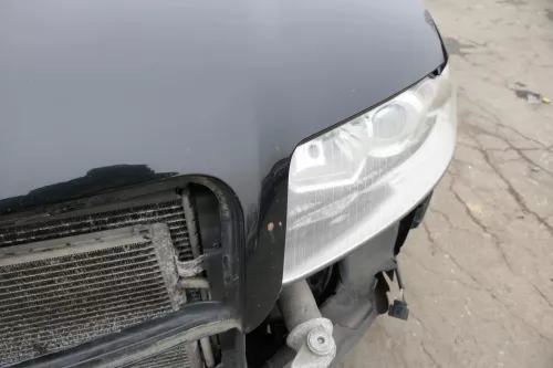 Audi A4 B6 8E Motorhaube Haube Klappe schwarz LY9B brilliantschwarz black (152794)