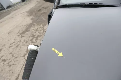 Audi A4 B6 8E Motorhaube Haube Klappe schwarz LY9B brilliantschwarz black (152794)