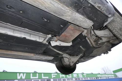 Audi A4 8E B6 Auspuff Endschalldämpfer Endtopf + Mittelschalldämpfer 1,9 TDI AVF (152826)