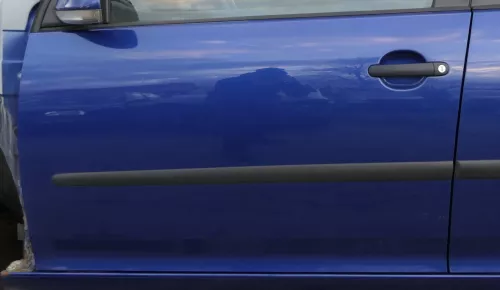 VW Golf 5 V 1K Tür vorne links Fahrertür 4/5-Türer blau LA5J laserblue TÜRBLATT