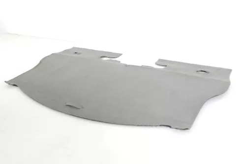 VW Lupo 6E Seat Arosa Kofferraumteppich Teppich Kofferraum hinten grau