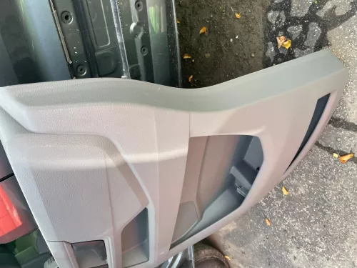 VW Crafter 7C MAN TGE Türverkleidung Verkleidung Tür vorne links grau (153150)