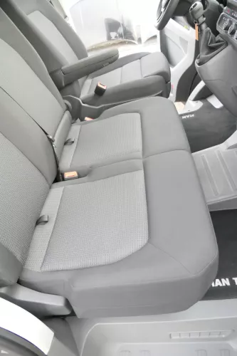VW Crafter 7C MAN TGE Sitz vorne rechts Beifahrersitz Doppelsitzbank 2er SHZ (153155)