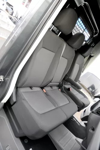 VW Crafter 7C MAN TGE Sitz vorne rechts Beifahrersitz Doppelsitzbank 2er SHZ (153155)
