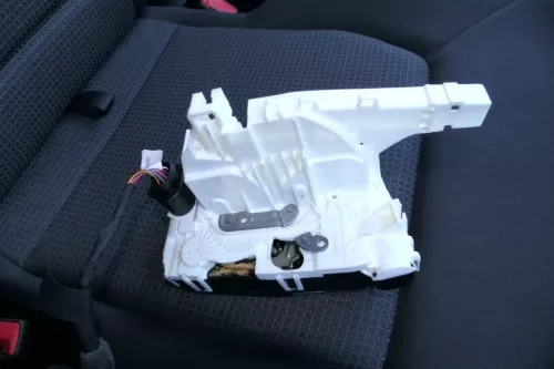 VW Crafter 7C MAN TGE Tür Türschloß hinten rechts Schiebetür 7C0843014BC /CA (153171)