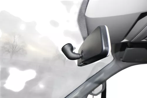 VW Crafter 7C MAN TGE Spiegel Innen Innenspiegel Rückspiegel schwarz (153186)