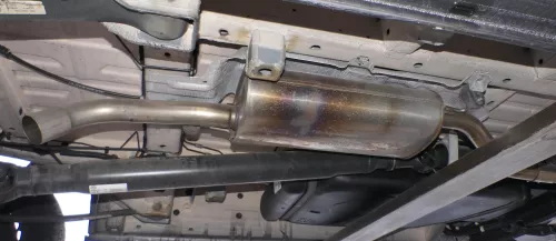 VW Crafter 7C MAN TGE Auspuff Vorschalldämpfer 2,0 TDI 2N0253211C CAWA 10.000km