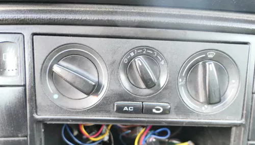 VW Passat 3B Klimabedienteil Bedienteil 1J0820045E manuelle Klimaanlage (153232)