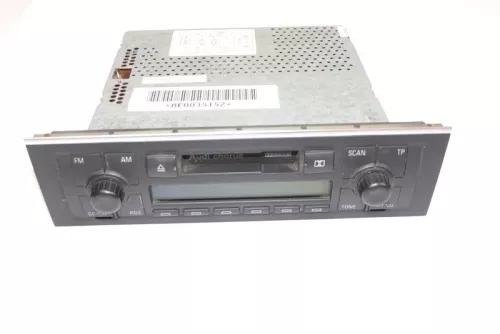 Audi A4 8E Radio Audi Kasette Original chorus inkl. Code 8E0035152 8E0 035 152 L
