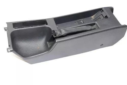 Audi A6 4A  Mitteltunnel hinten Verkleidung um Handbremse Konsole schwarz