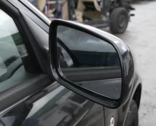Skoda Octavia 1U elektrisch Spiegel Außenspiegel rechts mit Glas schwarz LF9R (153293)