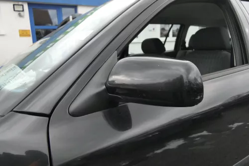 Skoda Octavia 1U elektrisch Spiegel Außenspiegel links mit Glas schwarz LF9R (153294)