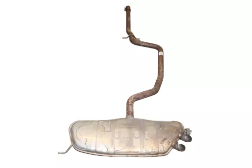 VW Touran 1T Auspuff Endtop Rohr hinten 1,9 TDI 74kw BKC BXE BXF BRU 77kw BLS