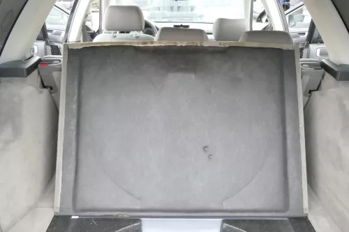 Audi A6 4B Avant Kombi Teppich Kofferraum Kofferraumteppich swing dunkelgrau (153944)