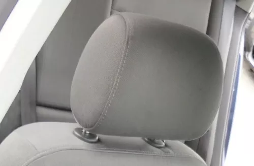 Audi A4 B5 A6 4B Kopfstütze hinten rechts oder links grau dunkelgrau swing (153950)
