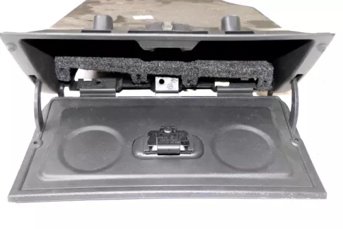 VW Polo 6N Handschuhfach Fach unter dem Beifahrerairbag off-black (fast schwarz) (153979)