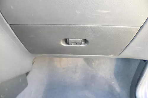 VW Polo 6N Handschuhfach Fach unter dem Beifahrerairbag off-black (fast schwarz) (153979)