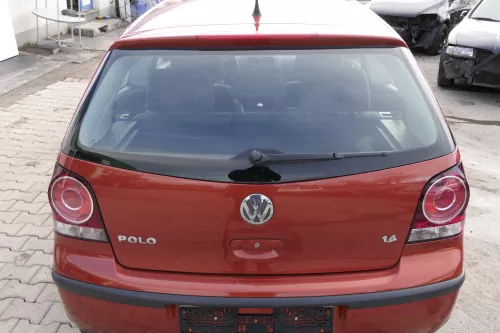 VW Polo 9N3 9N Heckklappe Kofferraumklappe Klappe orange LA2W (154006)