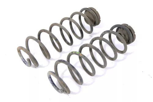 VW Polo 9N 9N3 Fox Feder Federn hinten links und rechts 6Q0511115CC (154018)