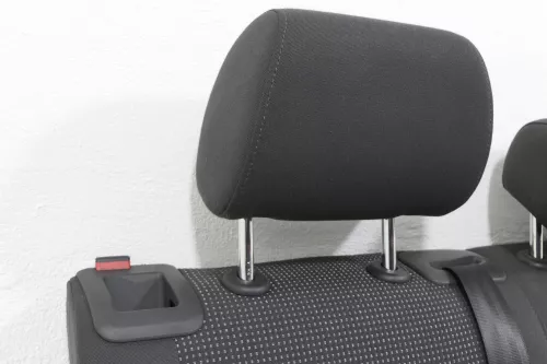 1x Audi A3 8P 2/3-Türer Kopfstütze hinten (rechts oder links) schwarz / soul (154168)