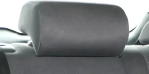 Audi A3 8P Kopfstütze hinten in der Mitte schwarz / soul Sportback 4/5-Türer (154174)