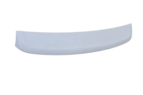 VW Touareg Heckklappe hinten Kofferraumklappe weiß LR9A Nur der Spoiler (154215)