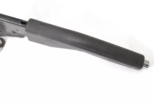 VW Passat 3BG Handbremse Feststellbremse schwarz Leder (154349)