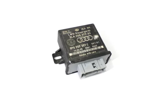 Audi A3 8P automatische Leuchtweitenregulierung LWR Steuergerät 8P0907357C (154531)