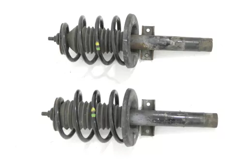 2x VW Sharan 7M Alhambra Federbein Feder Stoßdämpfer vorne links + rechts vorn