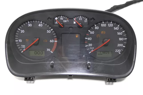 VW Golf 4 Tacho Tachometer Kombiinstrument 178.000km 1J0919860 1,4 16V 75PS 55kw
