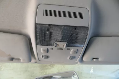 Audi A4 8E 8P Schalter Innenleuchte Leuchte Lampe Leseleuchte 8E0947135 silber (154624)